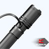 A1 Pro 1300 Lümen Şarj Edilebilir Profesyonel Taktik Led El Feneri - Su Geçirmez 