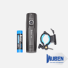 B2 1300 Lümen Şarj Edilebilir Bisiklet LED Ön Farı - Type-C & Powerbank Özellikli Alüminyum Gövde Bisiklet Feneri