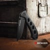 Böker Magnum Shadow Paslanmaz Çelik Katlanabilir Cep Çakısı