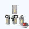 E8 Triple-Light 1000 Lümen EDC Şarj Edilebilir Cep Feneri - Type-C |  Gri