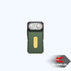 E8 Triple-Light 1000 Lümen EDC Şarj Edilebilir Cep Feneri - Type-C | Yeşil