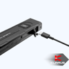 FlatTac X2 3000 Lümen Şarj Edilebilir Ultra İnce EDC Taktik El Feneri