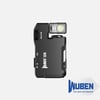 G5 400 Lümen USB-C Şarj Edilebilir Mini LED El Feneri Mıknatıslı & Anahtarlık Tipi EDC Fener | Siyah