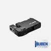 G5 400 Lümen USB-C Şarj Edilebilir Mini LED El Feneri Mıknatıslı & Anahtarlık Tipi EDC Fener | Siyah