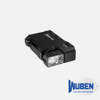 G5 400 Lümen USB-C Şarj Edilebilir Mini LED El Feneri Mıknatıslı & Anahtarlık Tipi EDC Fener | Siyah