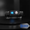 H1 1200 Lümen Şarj Edilebilir Outdoor Kafa Lambası – Kırmızı Işıklı & High CRI Yardımcı LED'li Kafa Feneri