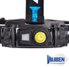 H1 1200 Lümen Şarj Edilebilir Outdoor Kafa Lambası – Kırmızı Işıklı & High CRI Yardımcı LED'li Kafa Feneri
