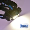 H1 1200 Lümen Şarj Edilebilir Outdoor Kafa Lambası – Kırmızı Işıklı & High CRI Yardımcı LED'li Kafa Feneri