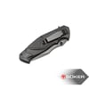Magnum Advance All Black Pro Paslanmaz Çelik Katlanabilir Taktik Cep Çakısı
