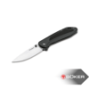 Magnum Advance Checkering Black Paslanmaz Çelik Katlanabilir Cep Çakısı
