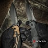 Magnum Advance Desert Pro Taktik Çöl Rengi Katlanabilir Cep Çakısı