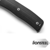 NiNi NN1GBK M390 Çelik Black G10 Full Handle Crossbar Lock Katlanır Cep Bıçağı