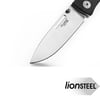 NiNi NN1GBK M390 Çelik Black G10 Full Handle Crossbar Lock Katlanır Cep Bıçağı