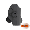 R-Defender Walther P99 Uyumlu Taktik Taşıma ve Koruma Kılıfı - 360 Derece Ayarlanabilir Hızlı Erişim Kılıf