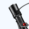 XT11R 1300 Lümen Şarj Edilebilir Taktik El Feneri - Type-C USB Hızlı Şarjlı 