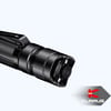 XT11R 1300 Lümen Şarj Edilebilir Taktik El Feneri - Type-C USB Hızlı Şarjlı 