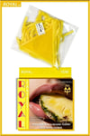 Fantezi Tüketilebilen Yenilebilir Ananas Aromalı İç Çamaşırı Takımı