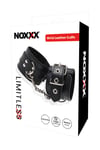 NOXXX LIMITLESS Siyah Deri El Kelepçesi