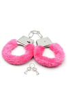 Pembe Peluş Kelepçe BDSM Fetish Fantasy