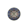Amalfi Lona Düz Tabak 25 cm