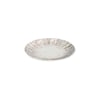 Damask Lona Düz Tabak 27 cm 
