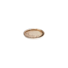 Fall Beige Stolt Düz Tabak 16,5 cm