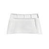 MILANO 32X23 CM. 4 BOLMELI SERVIS TABAGI DEKORSUZ