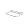 MILANO 37X26 CM.5 BOLMELI SERVIS TABAGI DEKORSUZ
