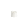 Transparan Bevel Şekerlik 400 cc (Kapaklı)