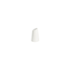Transparan Bevel Tuzluk 8 cm 