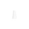 Transparan Bevel Vazo 13 cm 