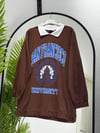 Gömlek Yaka Sweatshirt
