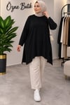 Lina Salaş Penye Tunik
