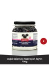 Gemlik Siyah Salamura Zeytin 700 gr (291/320) S Cam Kavanoz