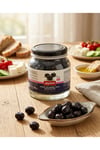 Gemlik Siyah Salamura Zeytin 700 gr (291/320) S Cam Kavanoz