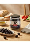 Gemlik Siyah Zeytin 500 gr (351/380) 2XS Cam KAVANOZ
