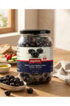 Gemlik Siyah Zeytin Salamura Yağlı 1 kg (351/410) 2XS-3XS