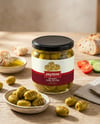 Izgara Yeşil Zeytin 200 gr Cam Kavanoz