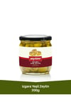 Izgara Yeşil Zeytin 200 gr Cam Kavanoz