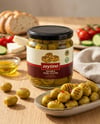 Izgara Yeşil Zeytin 350 gr (201/230) XL Cam Kavanoz
