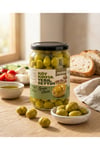 Köy Kırma Yeşil Zeytin 400 gr (321/350) XS Cam Kavanoz