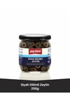 Siyah Dilimli Zeytin 200 gr Cam Kavanoz