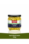 Yeşil Dilimli Zeytin 200 gr Cam Kavanoz