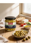 Yeşil Dilimli Zeytin 200 gr Cam Kavanoz