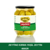 Zeytino Kırma Yeşil Zeytin 400 gr (141/160) 4XL