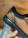 Hakiki Deri Bağcıksız Jel Taban Taba Premium Ayakkabı