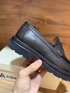 Hakiki Deri Loafer Yeni Sezon Kahverengi Ayakkabı