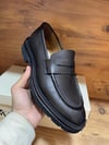Hakiki Deri Loafer Yeni Sezon Kahverengi Ayakkabı