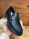 Hakiki Deri Loafer Yeni Sezon Siyah Ayakkabı