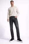Likralı Premium Comfort Regular Rahat Kesim Koyu Jeans